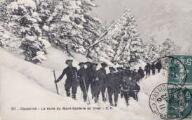 1 vue La route du Montgenèvre en hiverER, Grenoble