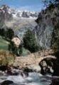 1 vue Valgaudemar. Le pont des Oules du DiableEd. des Alpes, Gap