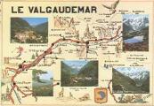 1 vue  - Le Valgaudemar, carte touristiqueEdition des Alpes, Gap (ouvre la visionneuse)