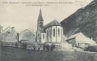 1 vue L'église du Villar d'Arène et le CombeynotER