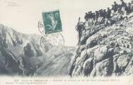 1 vue Alpins en manœuvres. Montée de canons au col des Fours (Queyras) 2319 mEug. Robert, Grenoble