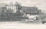 1 vue Ruines du château de Tallard, près de GapE. Robert, Grenoble