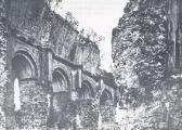 1 vue  - Vue ancienne des ruines de l\'ancienne égliseA. Gros edt., Serres (ouvre la visionneuse)