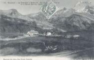 1 vue Le col du Lautaret (2075 m) et le Grand Galibier (3242 m)Eug. Robert, Grenoble