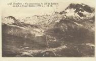 1 vue Vue panoramique du col du Lautaret, le col et le Grand Galibier (3242 m)E. R.