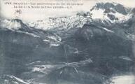 1 vue Vue panoramique du col du Lautaret, le col et le Grand Galibier (3242 m)E. R.