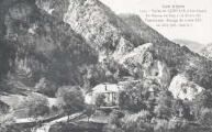 1 vue Vallée du Queyras. La maison du Roy et la route des Tourniquets. Passage de Louis XIII en 1629 (1040 m)Louis Bonnet