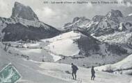 1 vue  - Les sports d\'hiver en Dauphiné. En ski dans le TrièvesE. R. (ouvre la visionneuse)