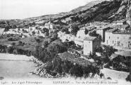 1 vue  - Sisteron. Vue du faubourg de la Beaume (ouvre la visionneuse)