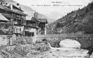 1 vue Pont du SoubairanEd. V. Fournier, Gap