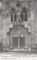 1 vue  - Le château. La façade de la chapelle (XVIe siècle), d\'une élégance remarquable, est classée comme monument historiqueEdt. J. Payan bazar, Gap (ouvre la visionneuse)