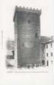 1 vue  - La tour Brune (ancien donjon archiépiscopal du XIIe siècle)Librairie papeterie Goujon, Embrun (ouvre la visionneuse)