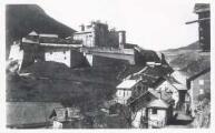1 vue  - Château-Queyras (1887 m). Vue générale et le fortJullien, Gap (ouvre la visionneuse)