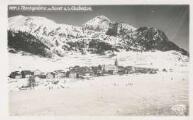1 vue  - Montgenèvre en hiver et le ChabertonG. E. P., Grenoble (ouvre la visionneuse)