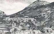 1 vue Briançon et Sainte-Catherine (1321 m). Ville la plus élevée d'EuropeLambert, Gap