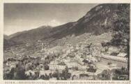 1 vue  - Vue générale, vallée de la Guisane et le grand Aréa (2875 m)G. E. P., La Tronche (ouvre la visionneuse)