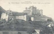 1 vue  - Château-Queyras. Le fort (1340 m) construit par VaubanFournier, Gap (ouvre la visionneuse)