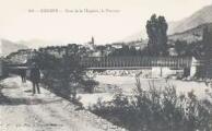 1 vue Pont de la Clapière sur la DuranceGoujon, Embrun