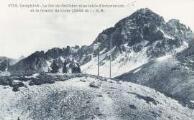 1 vue Col du Galibier et sa table d'orientation. Le Grand Galibier (3242 m)E. R., Grenoble