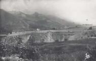1 vue Le fort vu du plateau de Chalp-Dessus. Tête de Vautisse (3153 m) et Roche Charnière (fond)Abeil, Gap