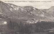 1 vue Vallée de la Clarée. Névache, ville basse (1594 m)Le Sallé, le Cros