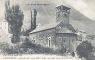 1 vue L'Argentière. La chapelle des Templiers (XIIe siècle), monument historique (976 m)Louis Bonnet, Gap