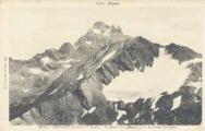 1 vue  - Environs d\'Abriès. Le Viso (3841 m) vu de Roche TaillanteMlle Joubert, Gap (ouvre la visionneuse)