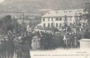 1 vue Pont-du-fossé. Inauguration du Monument des Morts 1914-1918Galleron éditeur