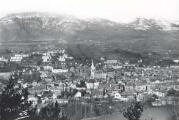 1 vue Vue générale et la montagne de Charance (1902 m)Abeil, Gap