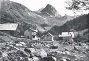 1 vue Valpreveyre (1847 m). Bric-Bouchet (3216 m)Abeil, Gap