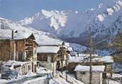 1 vue  - Le village sous la neigeÉditions des Alpes, Gap (ouvre la visionneuse)