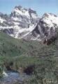 1 vue Vallée du Queyras. Le mont Viso (3841 m). Source du GuilÉditions des Alpes, Gap