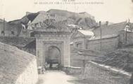 1 vue  - Porte Pignerol et fort du ChâteauV. Fournier, Gap (ouvre la visionneuse)