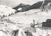 1 vue Vars-Sainte-Marie (1645-2560 m). Vue générale des champs de neige de la station et départ du téléski du PeinierPhotoedit, Grenoble
