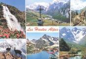 1 vue  - Diverses vues des Hautes-Alpes en médaillonÉditions des Alpes, Gap (ouvre la visionneuse)