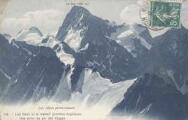 1 vue  - Les Bans (3651 m) et le massif Jocelme-Aupillous. Vue prise du pic des ÉtagesC. Artige fils, Aubenas (ouvre la visionneuse)