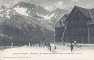 1 vue Le Grand Galibier (3242 m) vu du LautaretPapeterie des Alpes Eug. Robert, Grenoble
