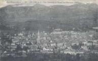 1 vue Vue générale et le massif de Charance (1902 m)A. Vollaire, Gap