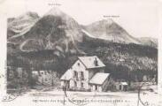 1 vue  - Le refuge du col d\'Izoard (2388 m) ; Gardien : M. ReyPap. Vve Francou, Briançon (ouvre la visionneuse)