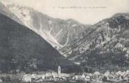 1 vue Village du Casset (1515 m) et son glacier