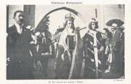 1 vue  - Tableaux historiques. Le Roi faisant son entrée dans Reims (ouvre la visionneuse)