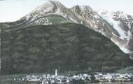 1 vue Vallée de la Guisane. Le Casset et son glacierVollaire, Briançon