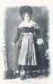 1 vue  - Ancien costume Briançonnais (vers 1789)Mlle Joubert, Gap (ouvre la visionneuse)