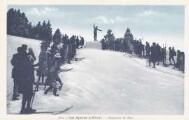 1 vue  - Les sports d\'hiver. Concours de saut en skiÉditions Gep, Grenoble (ouvre la visionneuse)