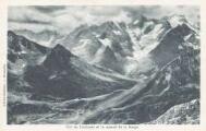 1 vue Col du Lautaret et le massif de la meije