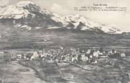 1 vue  - Vue générale. Le Drac et le Mont Chaillol (3163 m)V. Fournier, Gap (ouvre la visionneuse)
