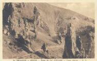 1 vue Route du col d'Izoard. La Casse déserteE. R. ; Coll. Mlle Guérin