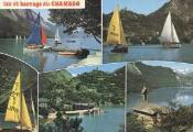 1 vue  - Lac et barrage du ChambonÉditions J. Cellard, Bron (ouvre la visionneuse)