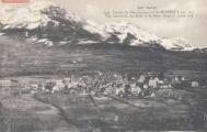 1 vue  - Vue générale. Le Drac et le Mont-Chaillol (3163 m)V. Fournier, Gap (ouvre la visionneuse)