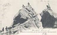 1 vue  - Briançonnais. Ascension de la crête du col des Grangettes par les chasseurs alpinsJ. C., édit., Lyon (ouvre la visionneuse)